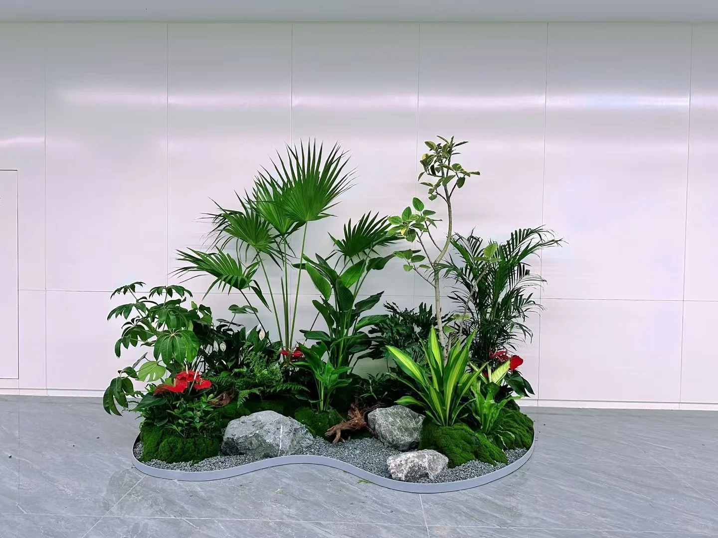 专业花木租赁在宁波,为您营造清新环境